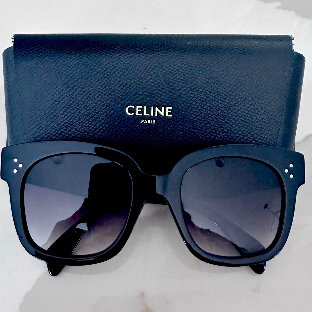 Celine Black Sunglasses